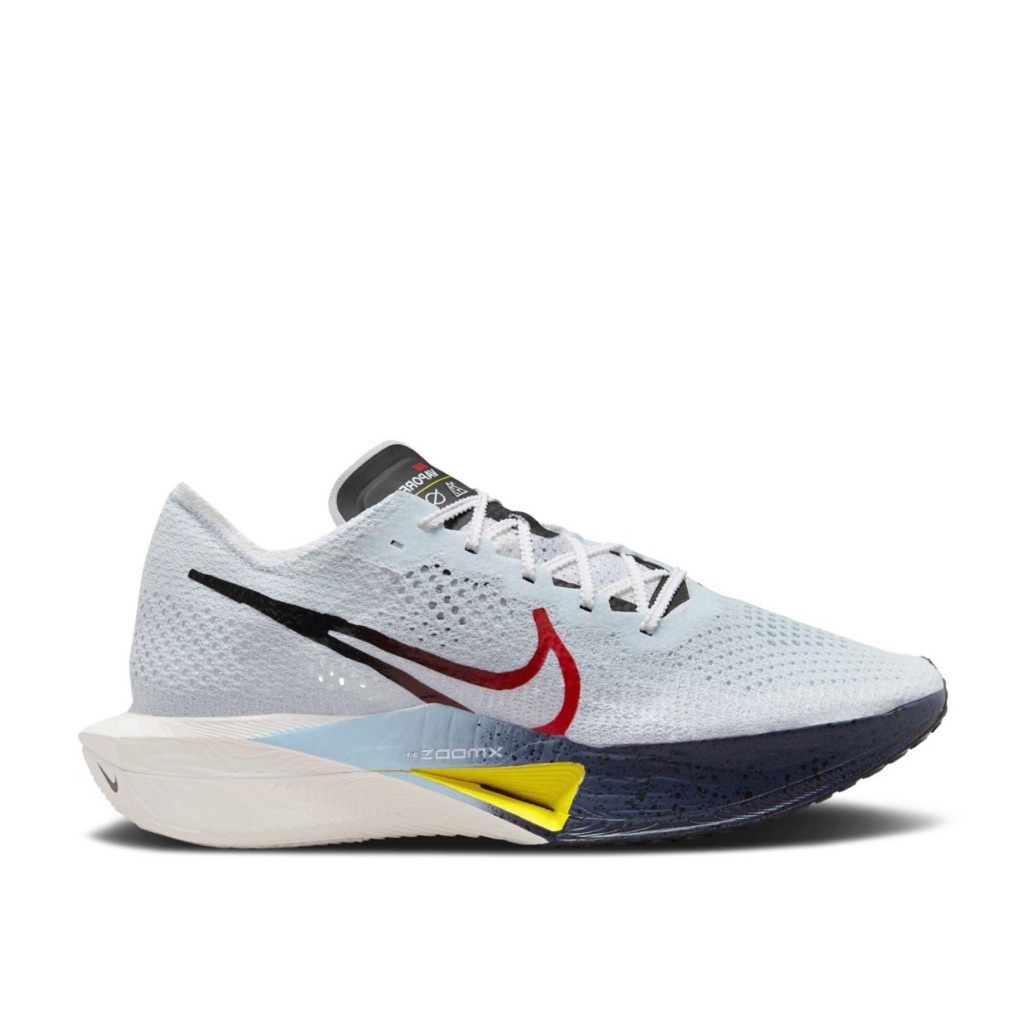 Nike Zoomx Vaporfly Next% 3 Pure Platinum Psychic Blue Size 6